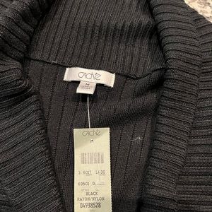 CACHE’- NWT Soft as Butter, Black Cute, Shirt